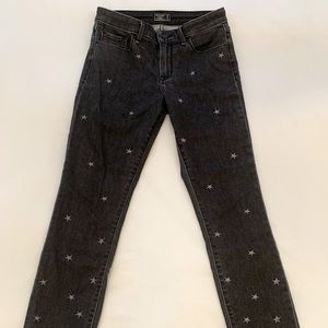 Abercrombie & Fitch (AF) - skinny ankle star jeans